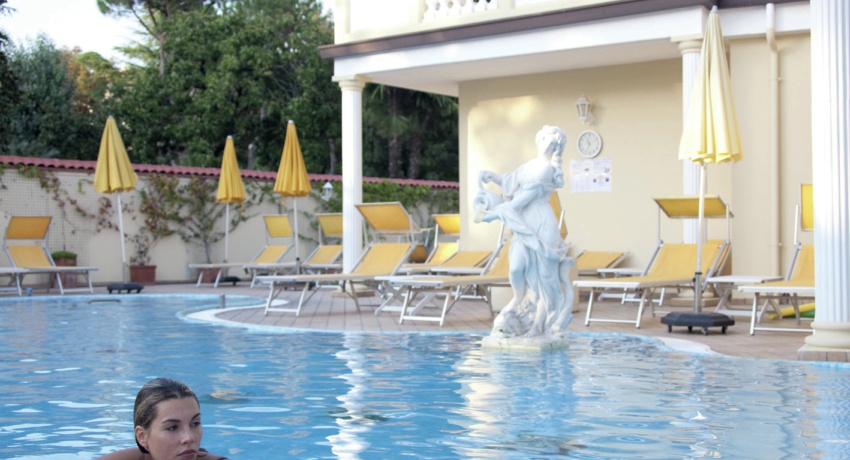 Roma Pool - Hotel Roma